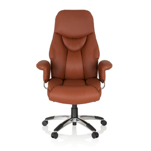 B-Ware hjh OFFICE PRADO Kunstleder Luxus Chefsessel Schreibtischstuhl Drehstuhl Stuhl