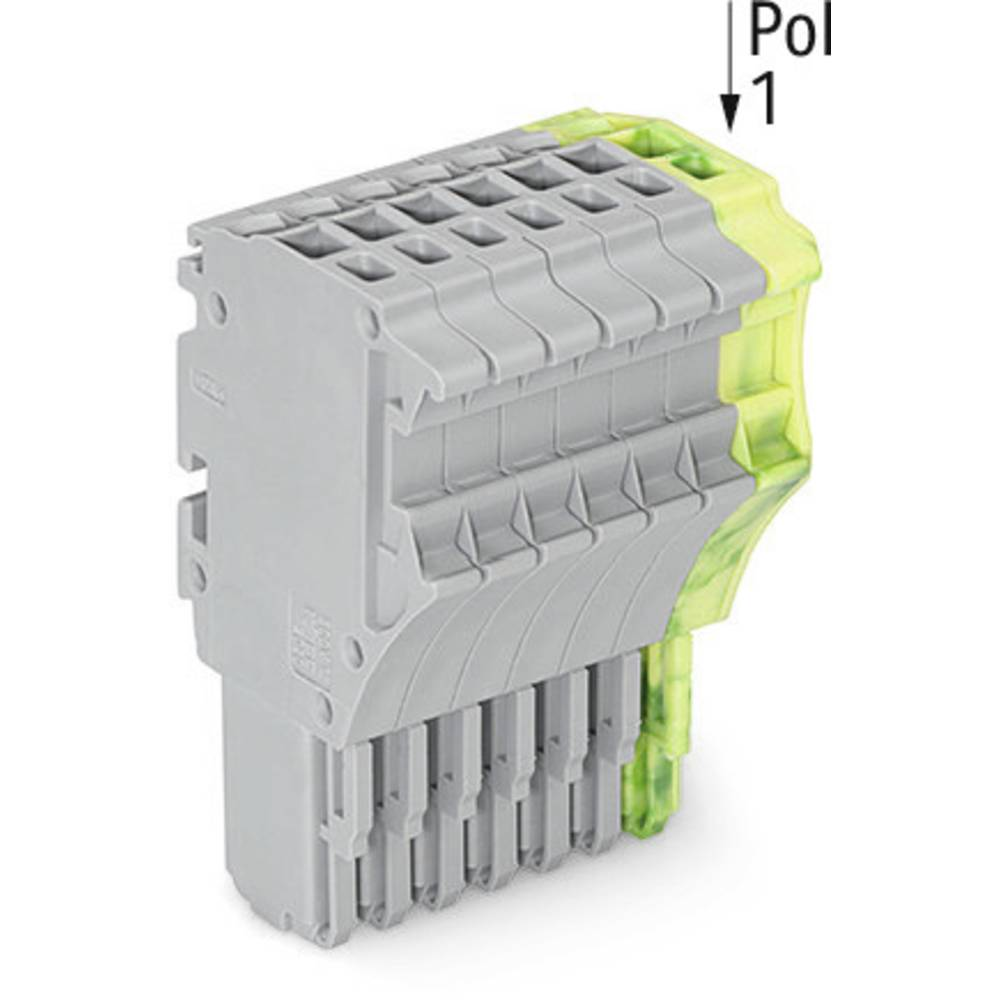 Wago 2020 108/000 036 Federleiste Klemmleiste B-Ware - 4050821026853