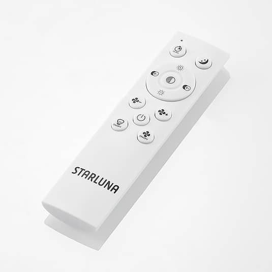 Starluna Romea Led Deckenventilator Deckenventilator Ventilator Lampe Cct Ec999 B-Ware