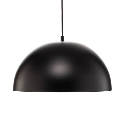 Euluna Hängeleuchte Beta Deckenlampe Pendelleuchte Küchenlampe E27 Schwarz G759