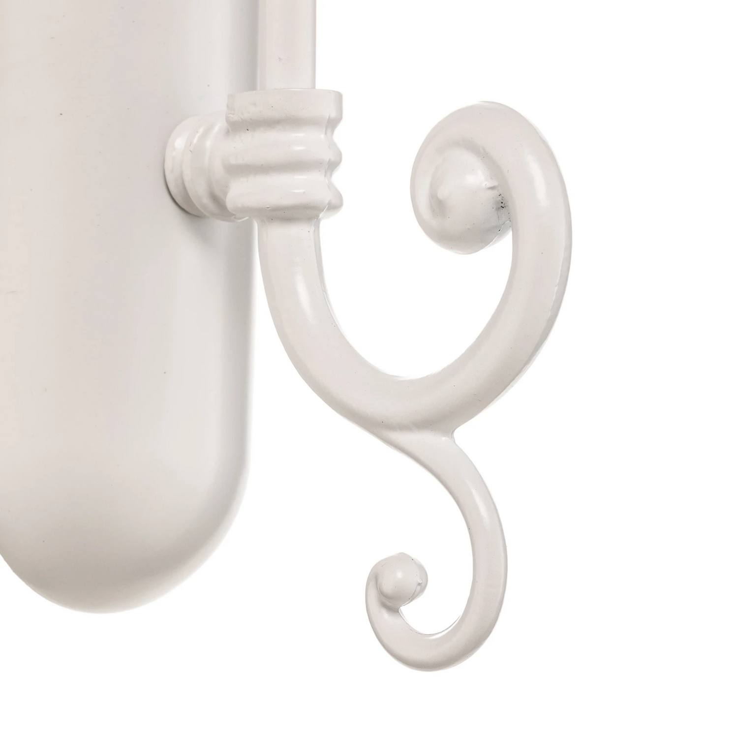 Wandleuchte Elmo Wandlampe Wandlicht Leuchte Lampe Licht Leselampe Weiß Lackiert B-Ware - 5902553216967