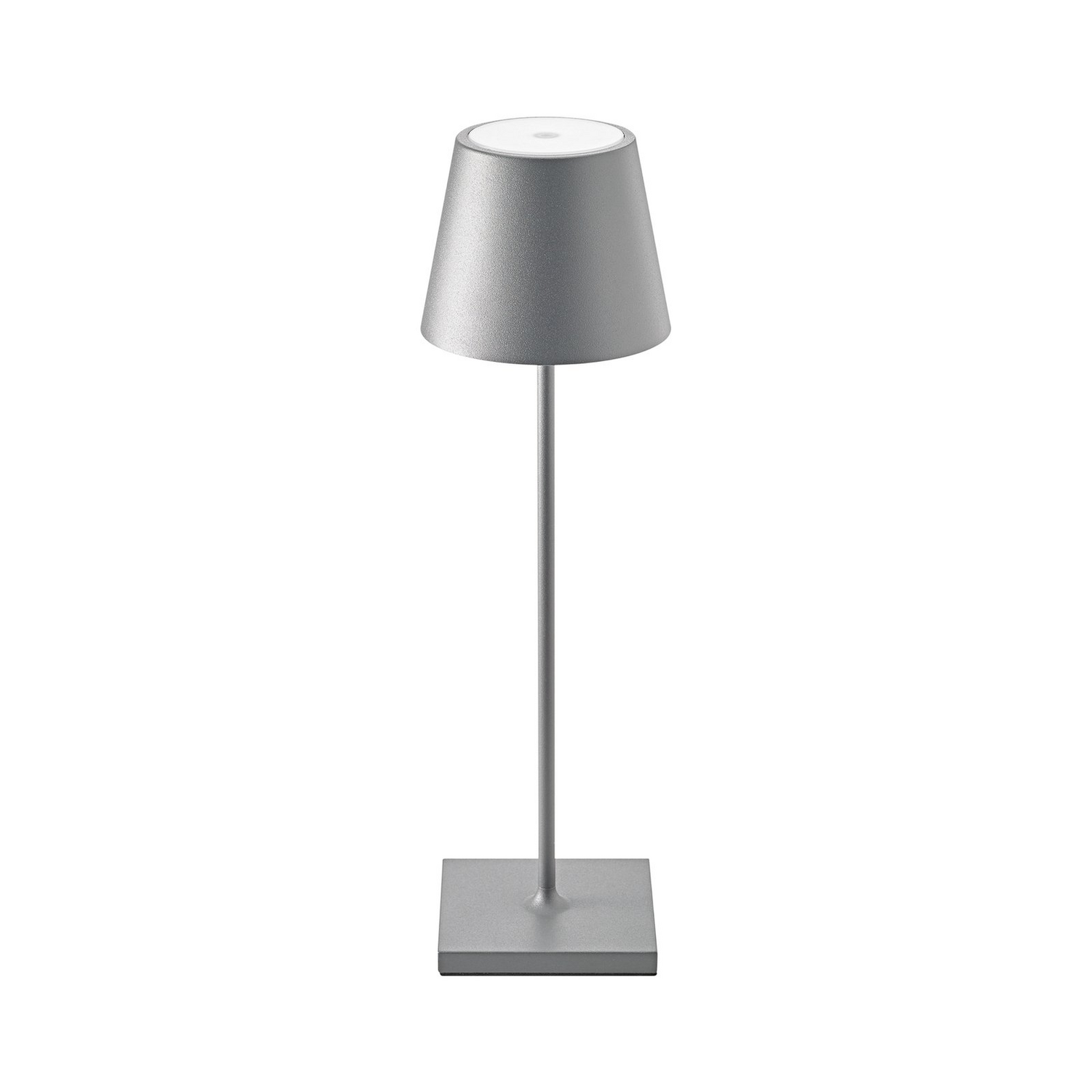 B-Ware Sigor Led Akkutischlampe Nuindie Tischlampe Leuchte Usb C Graphit Ip54 Dimmbar