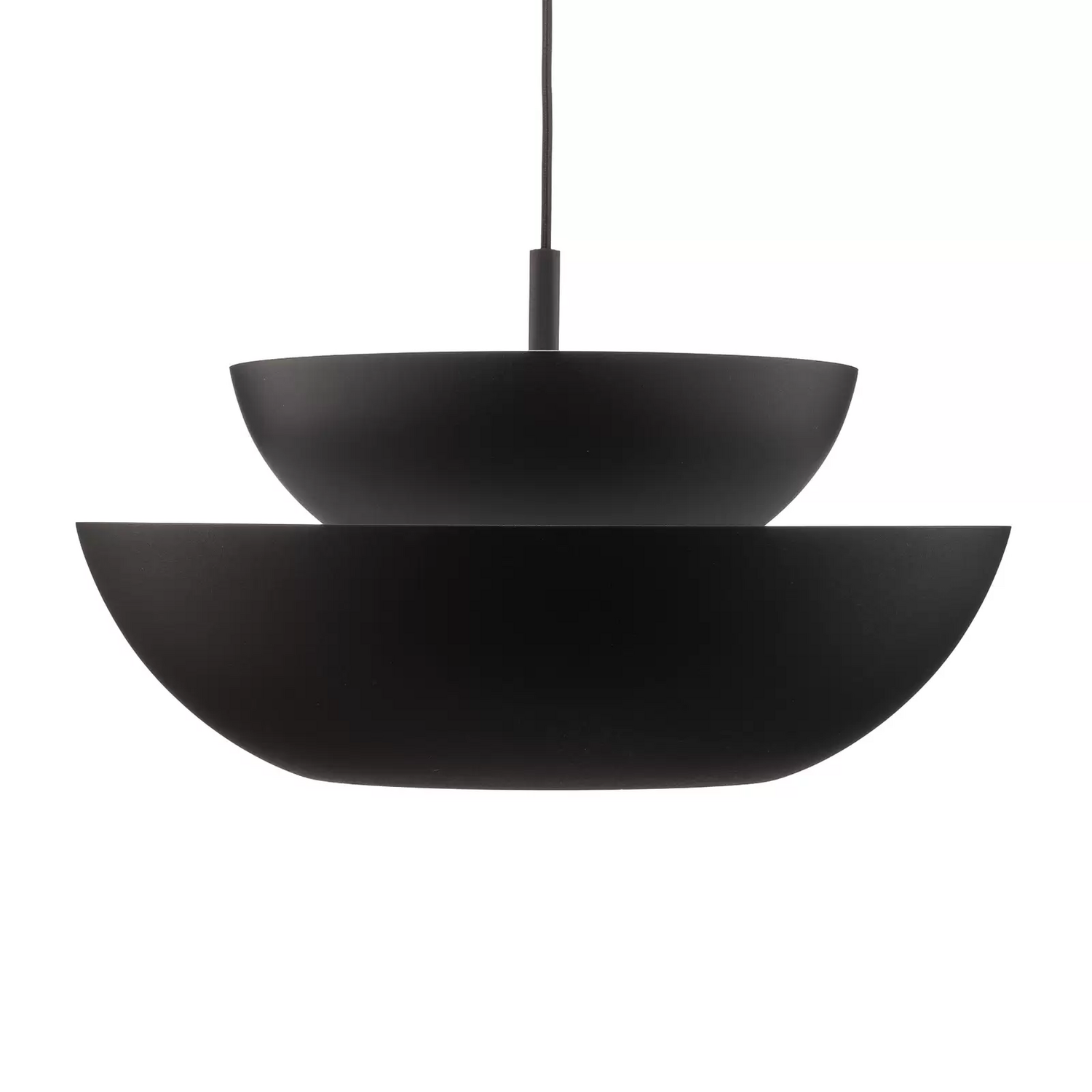 B-Ware Lucande Kellina Hängelampe Deckenlampe Pendelleuchte Lampe Leuchte Schwarz