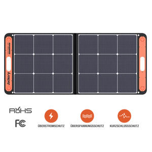 Jackery SolarSaga 100W Solarpanel Solarmodul Solaranlage DEFEKT SIEHE TEXT