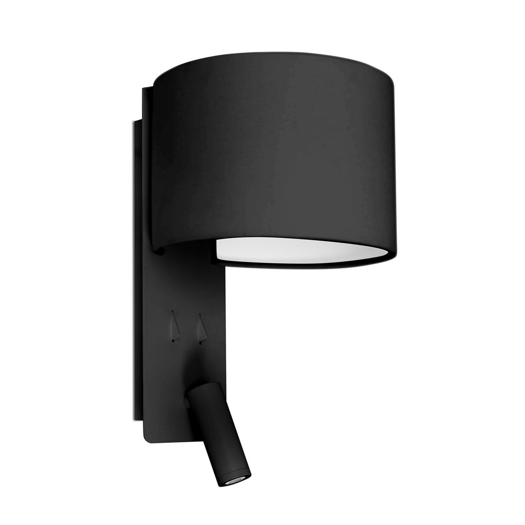 FARO BARCELONA Fold Wandleuchte mit LED-Leseleuchte Wandlampe Leuchte Lampe