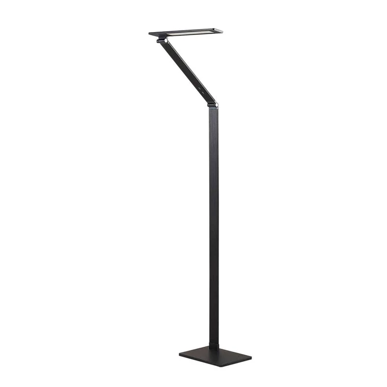 Lucande Dimmbare LED-Stehlampe Salome Standleuchte Wohnzimmerleuchte Leselampe