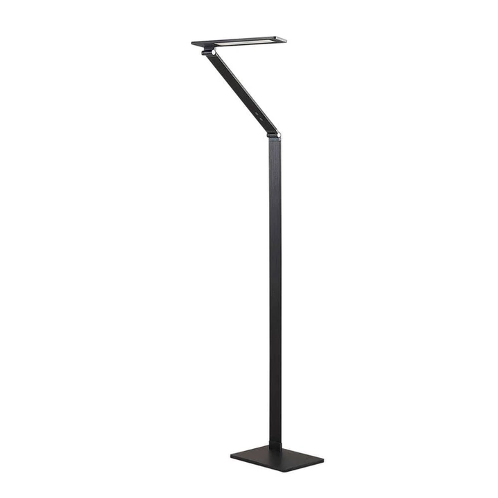 Lucande Dimmbare LED-Stehlampe Salome Standleuchte Wohnzimmerleuchte Leselampe