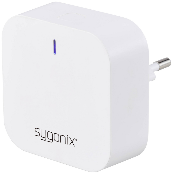 Sygonix Sy 6052182 Gateway Weiß Zig Bee Smart Living Produkt Sanitär Gerät B-Ware