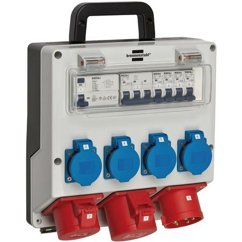 B-Ware Brennenstuhl Cee Stromverteiler Strom Verteiler Elektrik 1154890020 400 V 32 A