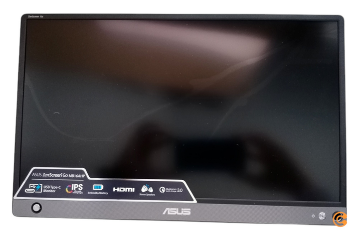 Asus LED-Monitor Bildschirm 15.6 Zoll tragbarer HDMI LED IPS SIEHE TEXT/FOTO