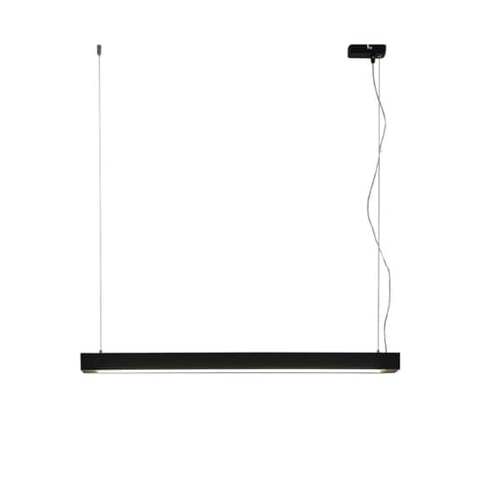 Arcchio Cuna Led Pendelleuchte Deckenlampe Deko Pendelleuchte Schwarz Eckig 92cm B-Ware - 4251096568530