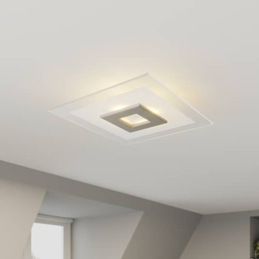 B-Ware Rothfels Led Deckenlampe Tian Hängelampe Lampe Leuchte Glasschirm 4 Flg Led