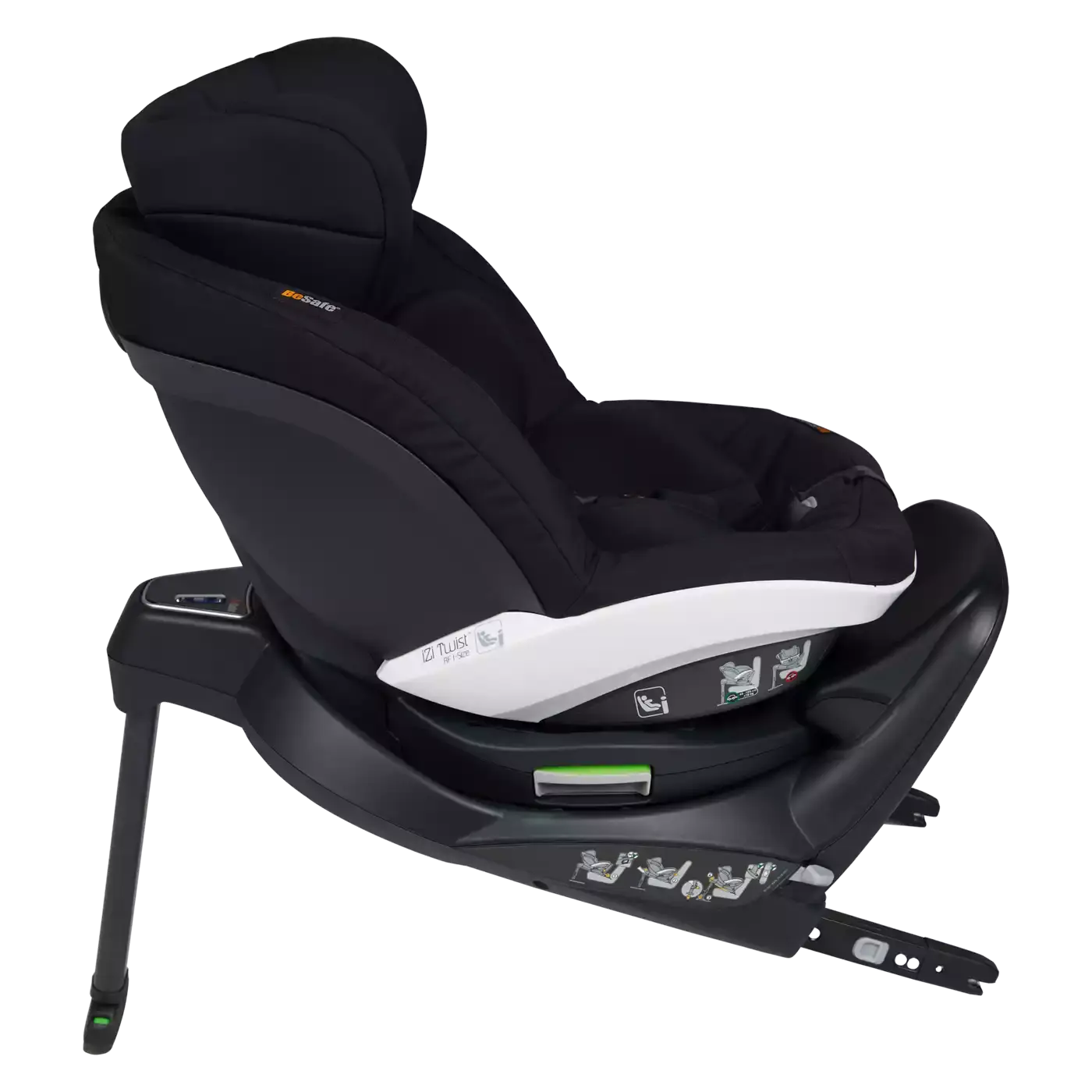 B-Ware Be Safe I Zi Twist I Size Fresh Black Cab Kindersitz Autositz Kinderschale Sitz