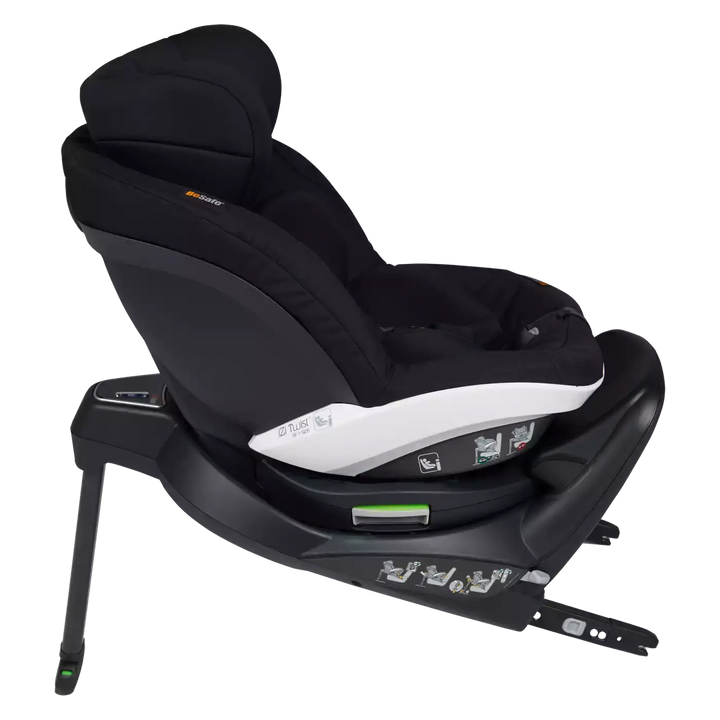 BeSafe iZi Twist i-Size Fresh Black Cab Kindersitz Autositz Kinderschale Sitz