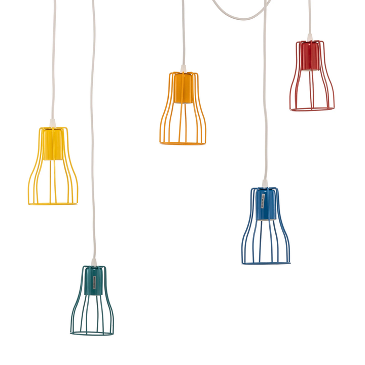 Tube Hängeleuchte Hängelampe Leuchte Lampe Pendelleuchte Pendellampe Licht B-Ware