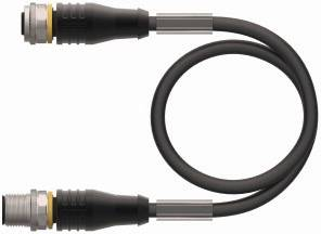 Turck 6626348 Sensor /Aktor Steckverbinder Verbinder Verbindungsleitung Leitung B-Ware - 4047101327236