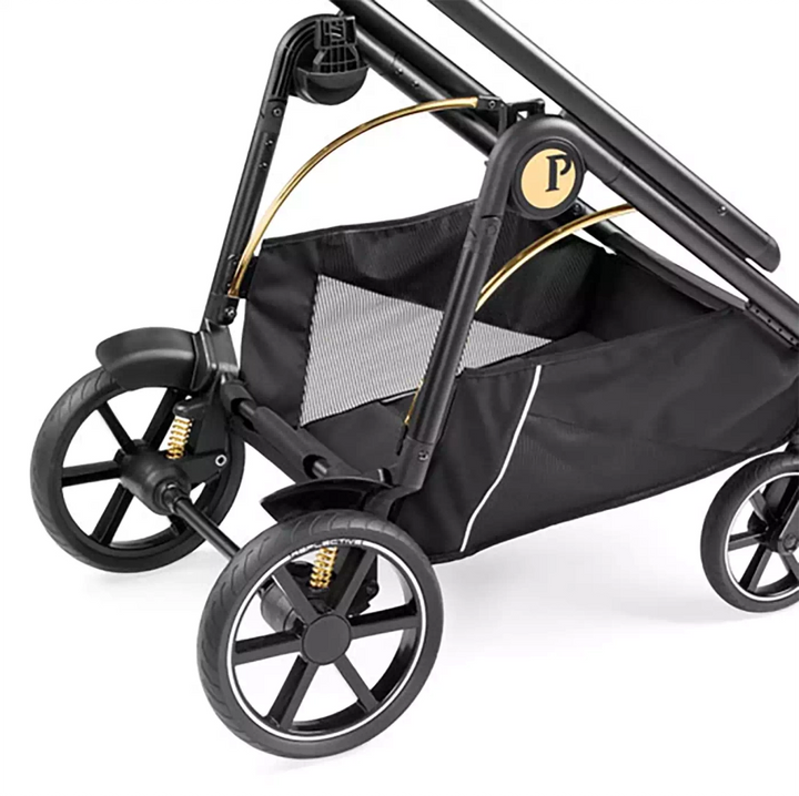 Peg Perego Kinderwagen Veloce Sportwagen Reisebuggy Buggy Babywagen Graphic Gold B-Ware