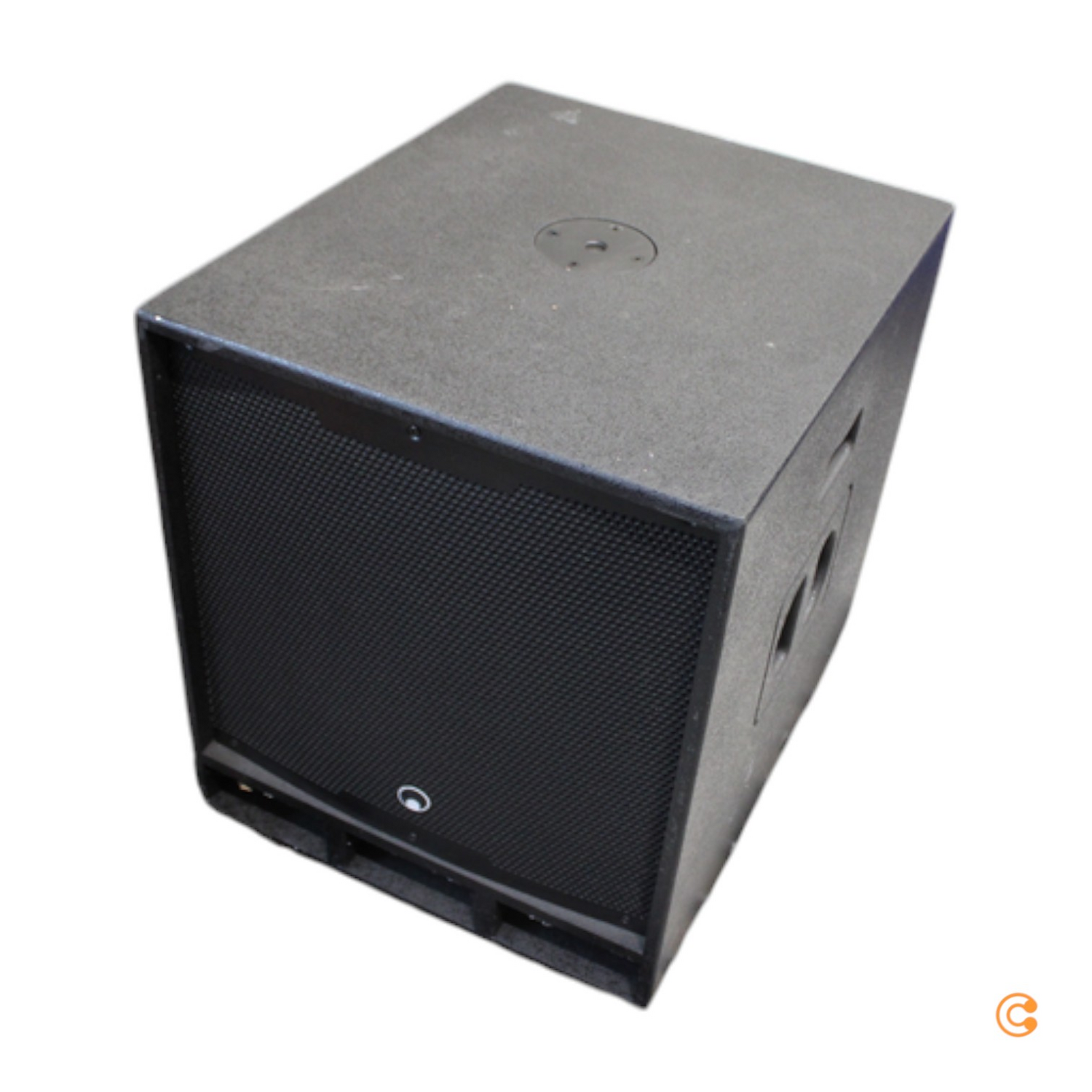 B-Ware Omnitronic MAXX-1810DSP 2.1 Aktives PA-Lautsprecher-Set SIEHE TEXT/FOTOS