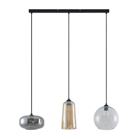 Lucande Wilja Glas Hängeleuchte Deckenlampe Pendelleuchte Deko Deckenlampe 702 B-Ware - 4251911701739