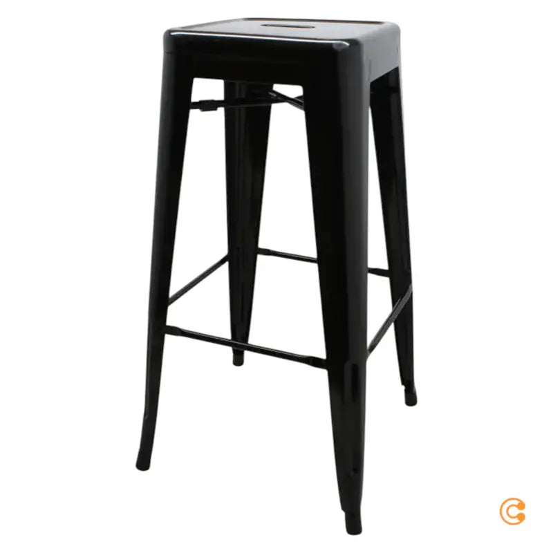 hjh OFFICE Barhocker VANTAGGIO HIGH Barstuhl Hocker Sitzhocker metallic schwarz - 4251084662288