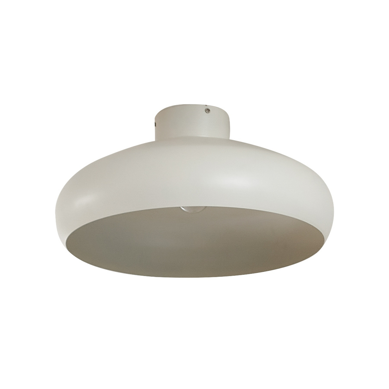 B-Ware Lindby Deckenleuchte Elover Beige ø 45 Cm Eisen Deckenlampe Lampe Leuchte Spot