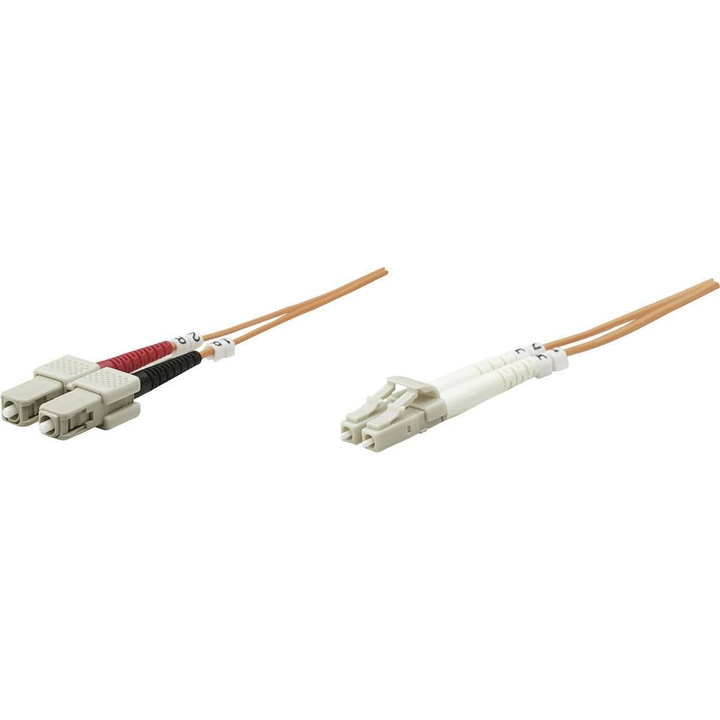 3 Stück Intellinet 470353 Glasfaser Lwl Anschlusskabel 1x Lc  & 1x Sc Stecker B-Ware