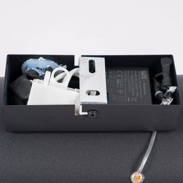 Wandlampe Wandleuchte Led Schwarz Lampe Leuchte Innenleuchte Lindby Wrenjo283 B-Ware