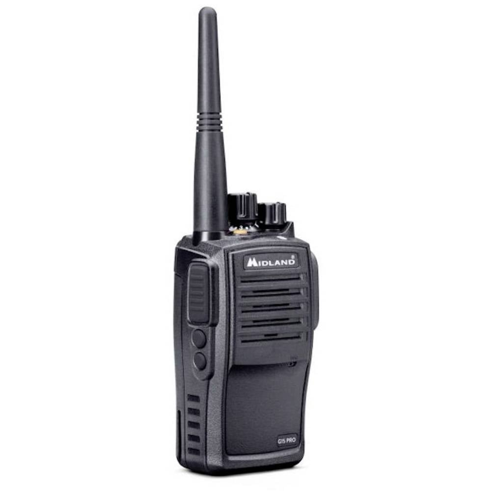 Midland G15 Pro C1127.03 PMR-Handfunkgerät Funkgerät Walkie-Talkie Handfunkgerät