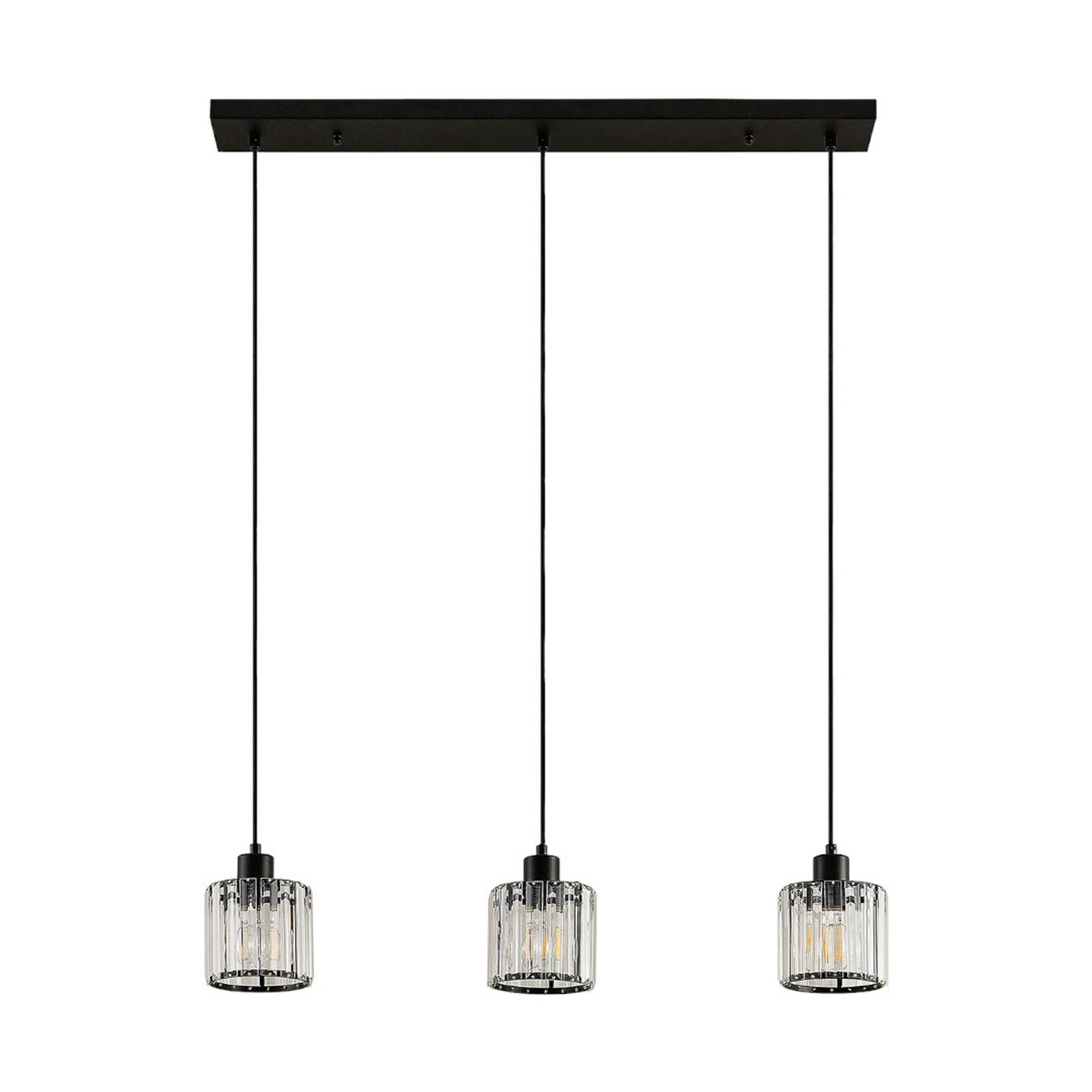 Lindby Vella Hängeleuchte Pendelleuchte Deckenlampe Lampe Leuchte 3 Flammig G599 B-Ware - 4251096581195