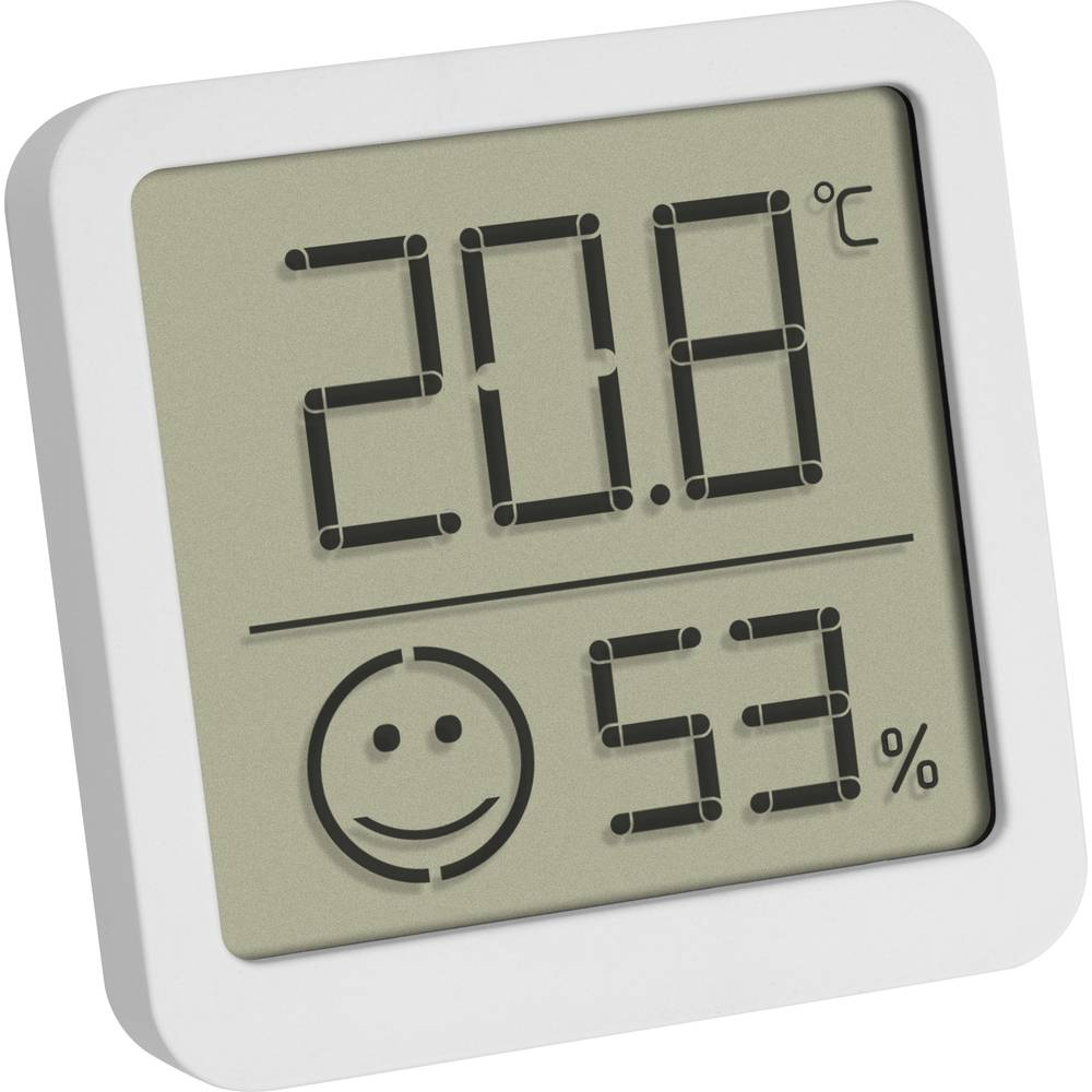 B-Ware Tfa Dostmann 4er Set Digitales Thermo Hygrometer Mit Komfortzone Thermometer
