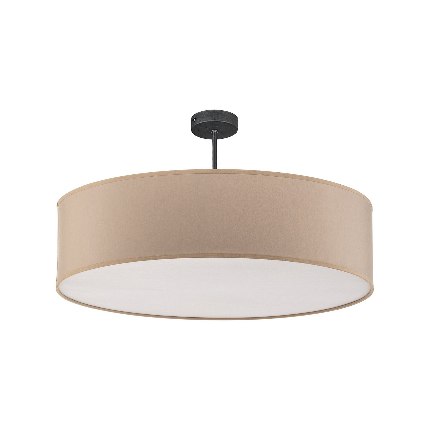 Euluna Deckenlampe Rondo Deckenlampe Deckenlicht E27 Mit Abstand Creme ø 60cm B-Ware