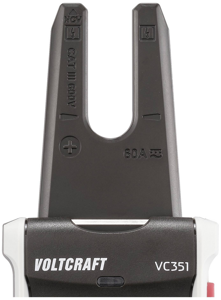VOLTCRAFT VC-351 kalibrierte Stromzange Multimeter Strommesser Strommessgerät
