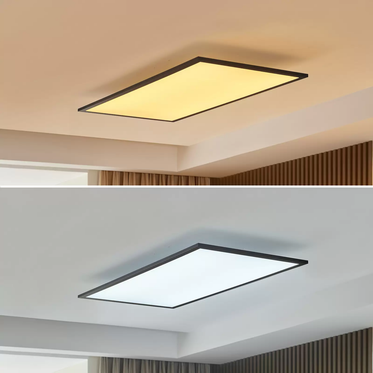 B-Ware Lindby Lamin Led Panel Deckenlampe Deckenleuchte Lampe Leuchte Deckenlicht Licht