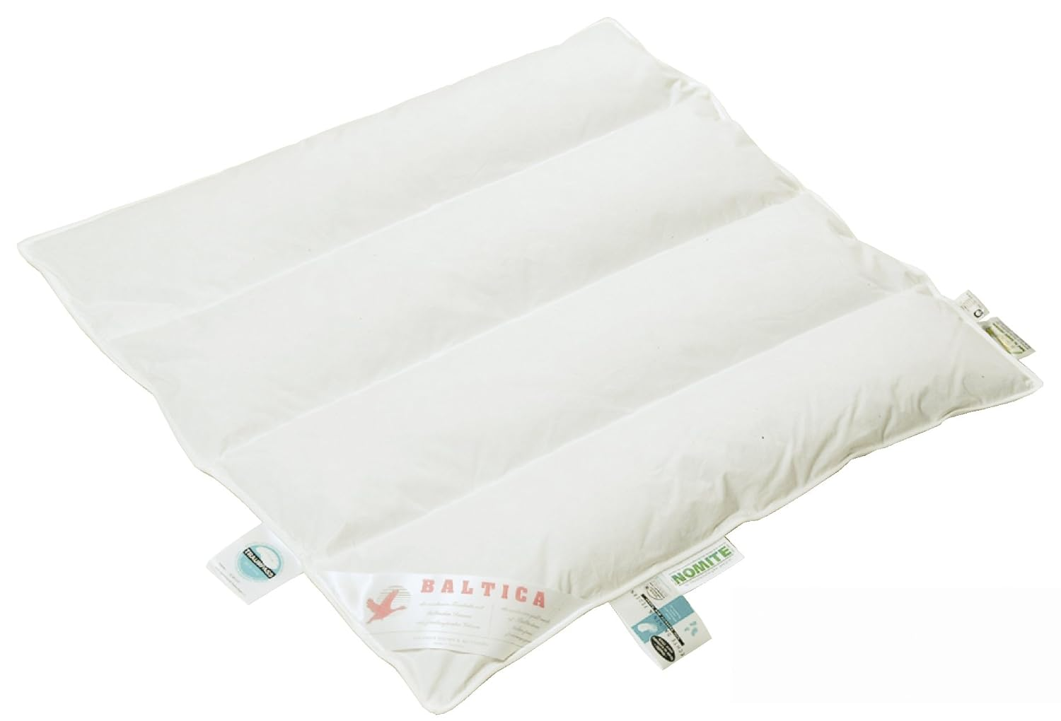 Aro Artländer Kissen Air Fresh Light Summer Baby Baltica Kanal Gänsedaune Weiß B-Ware - 4021356041307