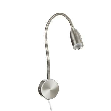 Fischer & Honsel LED-Wandlampe Sten Wandleuchte Gestensteuerung Wandhalter rund