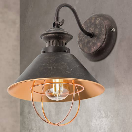 Orion Antik Wirkende Wandleuchte Wandleuchte Lampe Leuchte Innenraumleuchte Shan B-Ware - 9003090249428