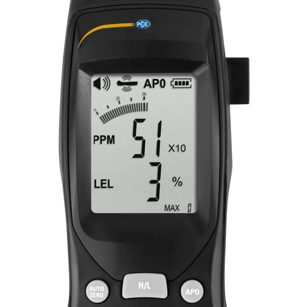 C-Ware Pce Instruments Arbeitsschutzmessgerät Pce Ga 12 Gas Detektor Gasleck Siehe Text - 4250348719218