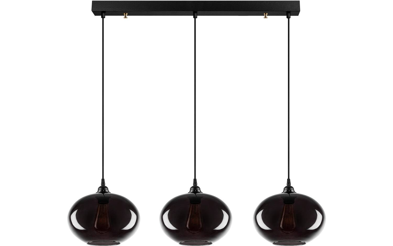 B-Ware Goossens Smoked Lampe Leuchte Pendellampe Pendelleuchte Hängelampe Hängeleuc333
