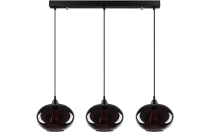 B-Ware Goossens Smoked Lampe Leuchte Pendellampe Pendelleuchte Hängelampe Hängeleuc333