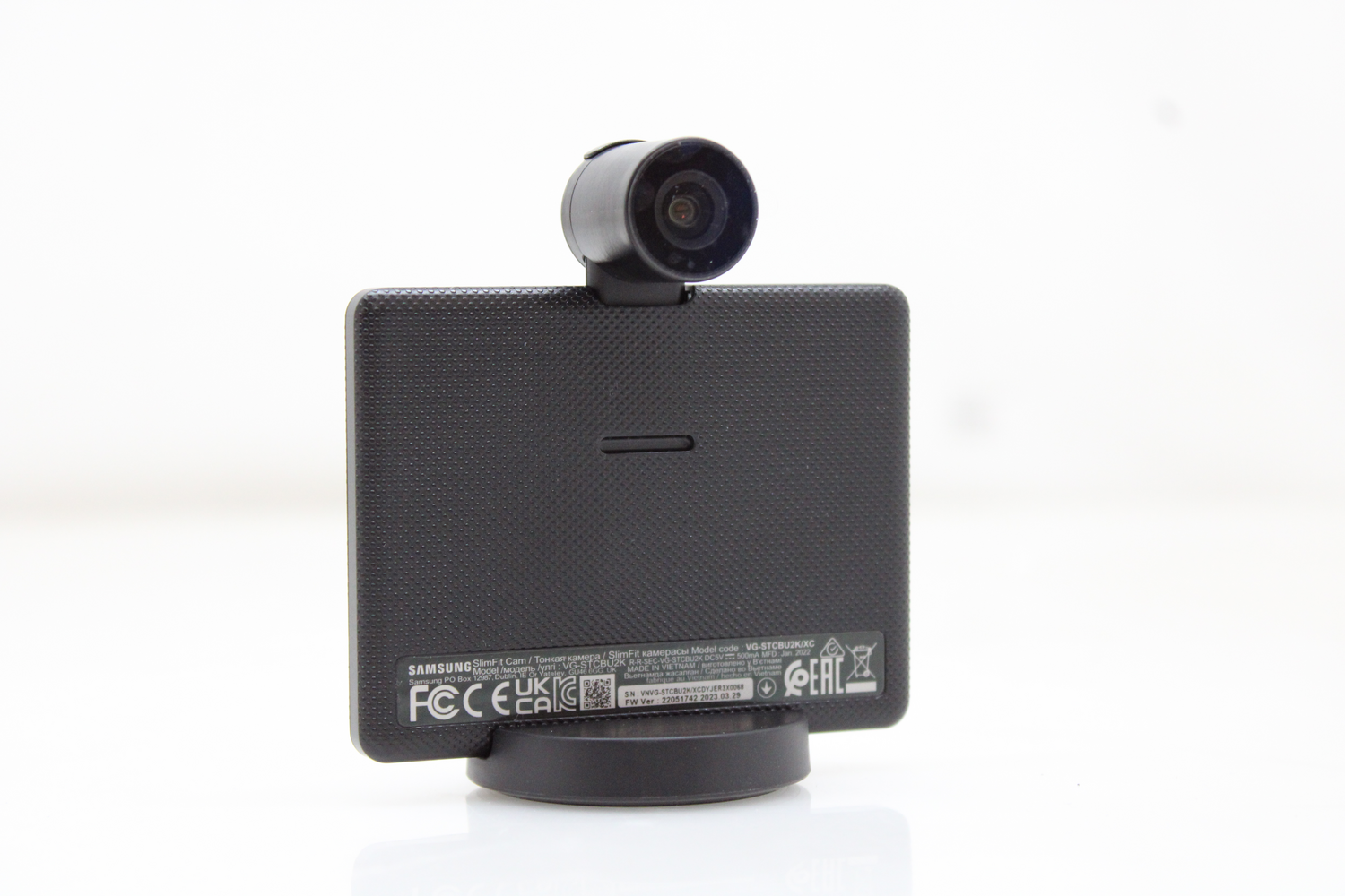 B-Ware Samsung Vg Stcbu2 K/Xc Kamera Slim Fit Cam Magnethalterung Full Hd Kamera Magnet