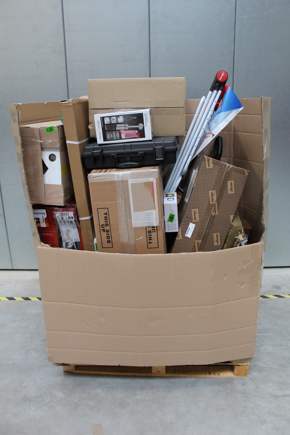 Gemischtwaren Sonderposten Retourenware Konvolut Elektronik Werkzeug 153x - nicht zutreffend