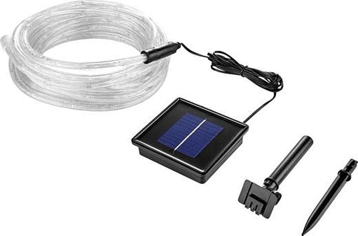 Polarlite Solar-Lichtschlauch Lichterkette solarbetrieben 120 LED RGB 12 STÜCK