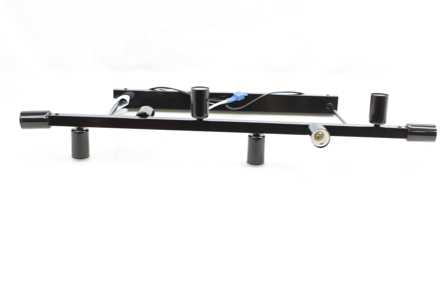 Deckenleuchte Eliza Achtflammig Schwarz Deckenlampe Lampe Wohnzimmerlampe Spot B-Ware - 5907687442879