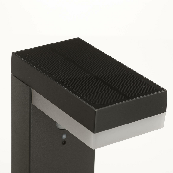 Lindby Led Solar Pollerlampe Chioma Sockelleuchte Wegeleuchte Gartenlampe 345 B-Ware