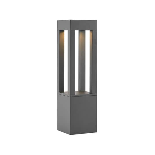 Arcchio Lienna LED-Pollerleuchte Pollerlampe Lampe Leuchte Höhe 60 cm Guss Glas
