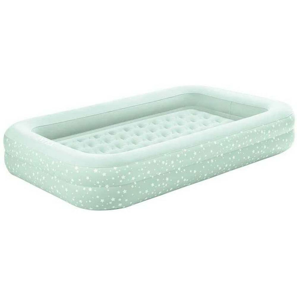 B-Ware Intex 12 66810 Np Kidz Travel Bed Set Kinderluftbett Kinderbett 107 X 168 X 25412