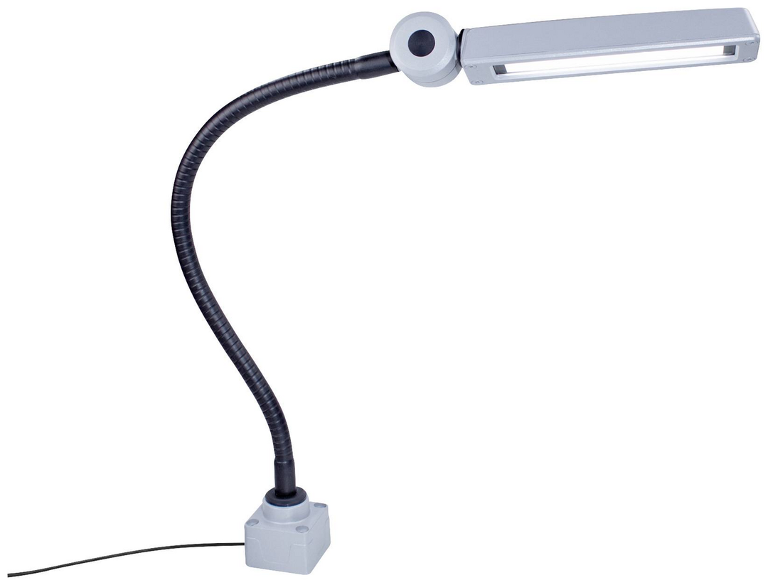 LED2WORK Flexarm-Leuchte CENALED FLOOD Flex-Arm Grau 8.5 W 24 V/DC Stehlampe