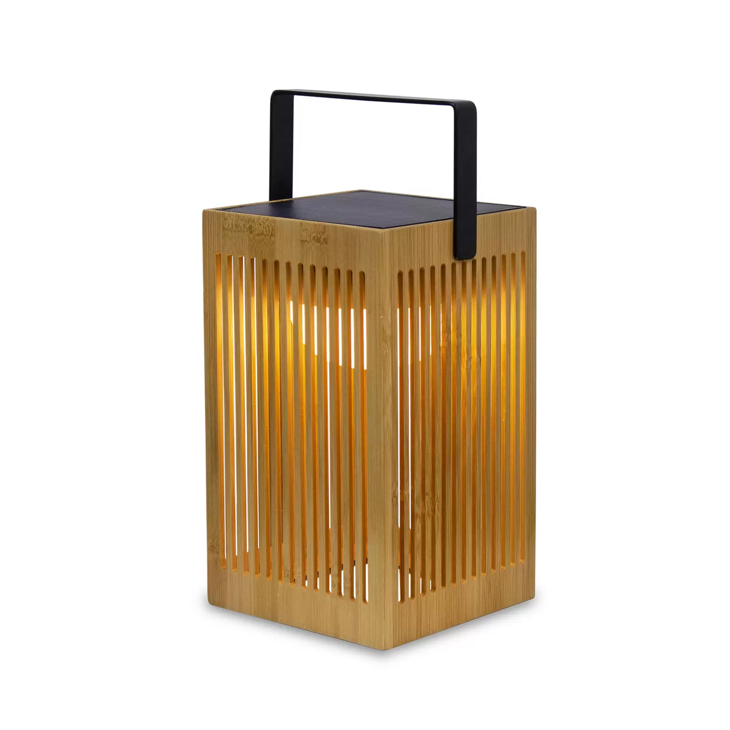 B-Ware Newgarden Okinawa Led Solar Tischlampe Aus Bambus Leselampe Leuchte Lampe S30