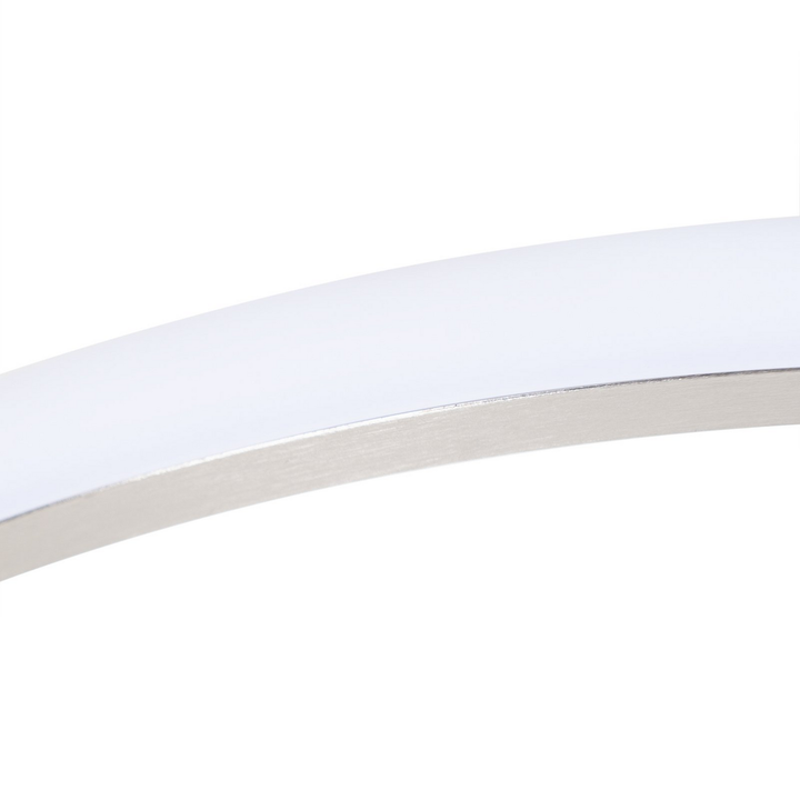 Lindby Valerna LED-Deckenlampe Hängeleuchte Lampe Leuchte 31W stepdim nickel