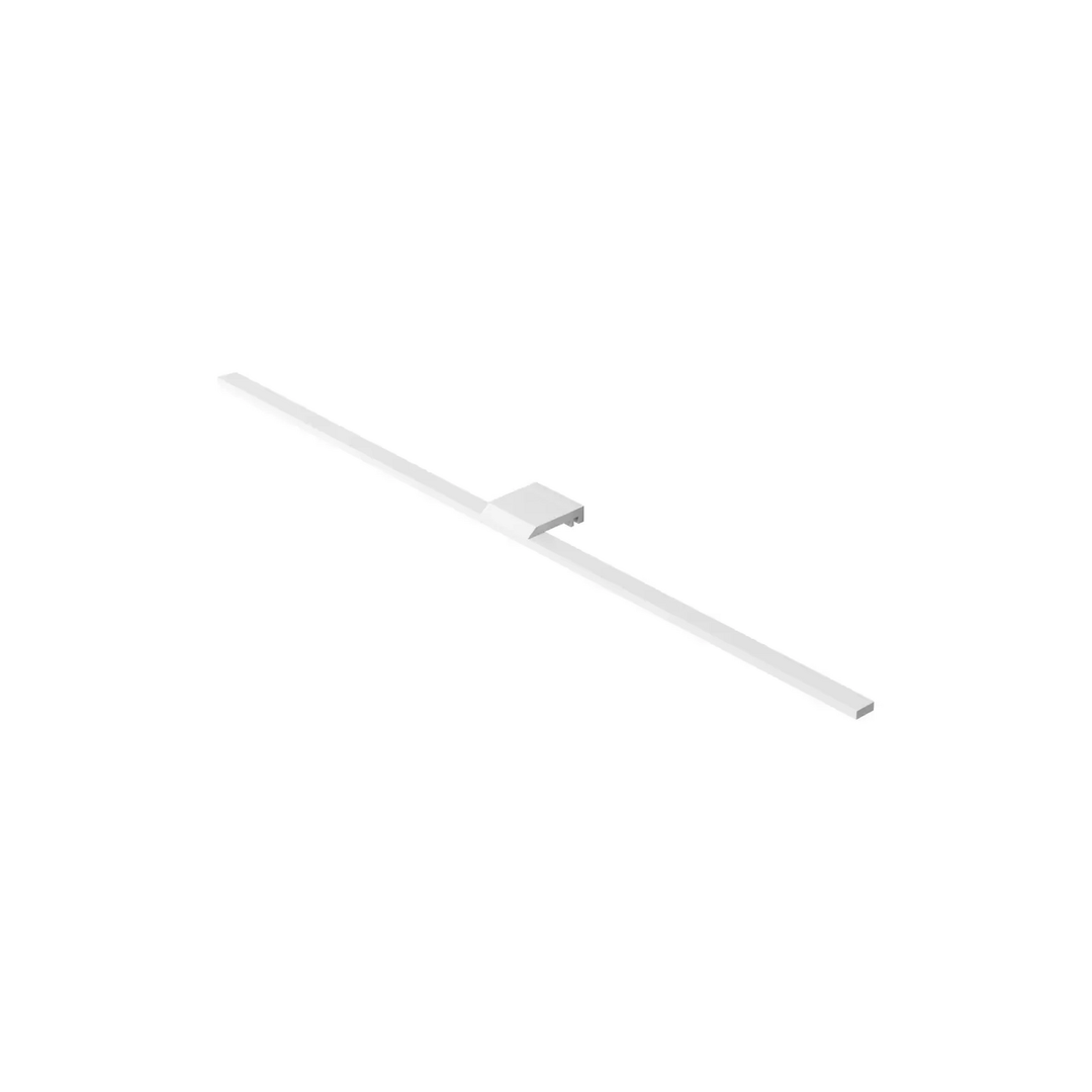 Euluna LED-Spiegelleuchte Triga Wandleuchte Wandlampe LED IP44 weiß 80cm 3.000K